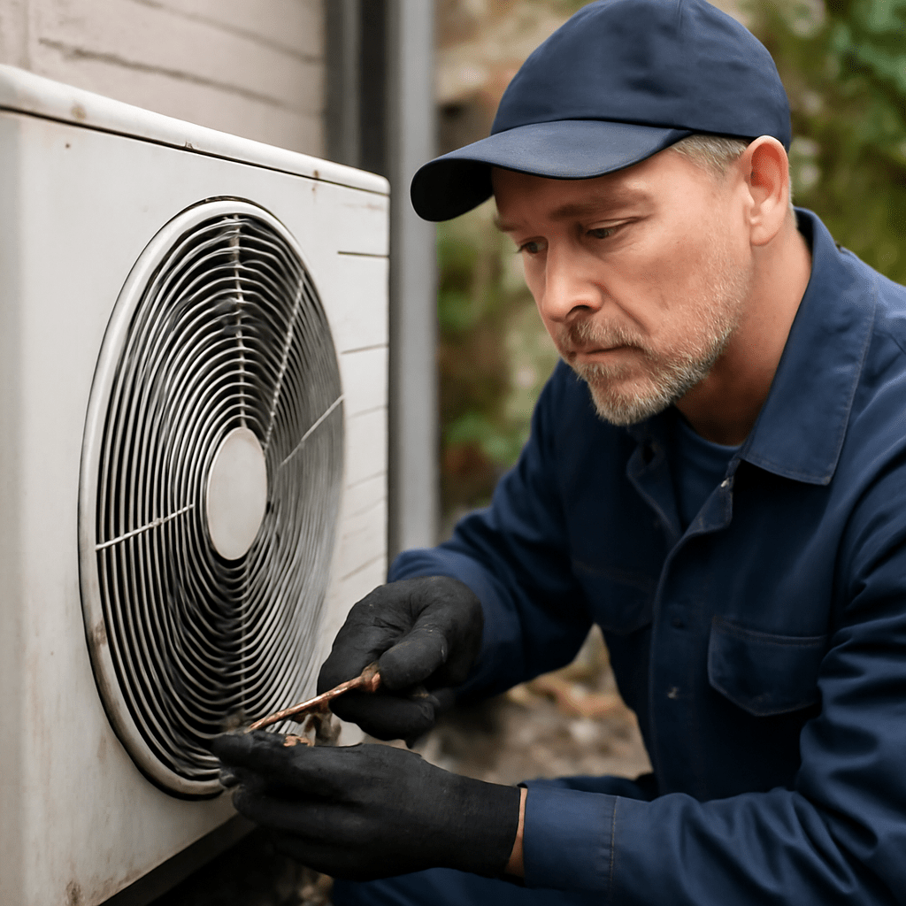 onderhoud warmtepompen