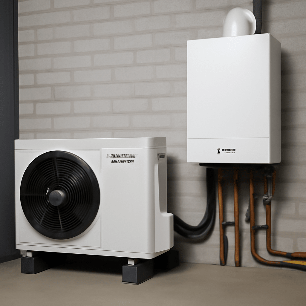 Remeha Elga Ace (bijv. 6 kW of 4 kW)