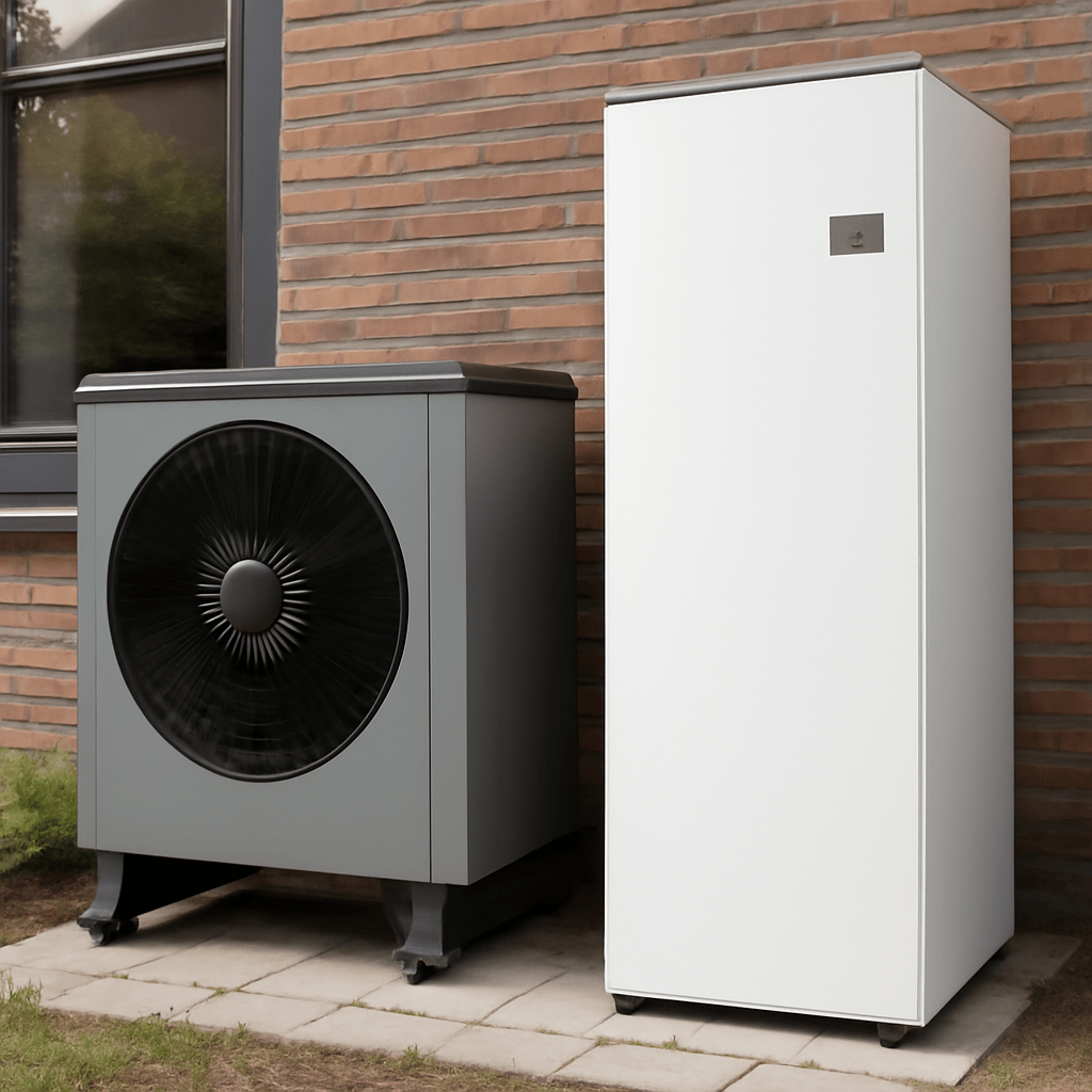NIBE S2125 + VVM500