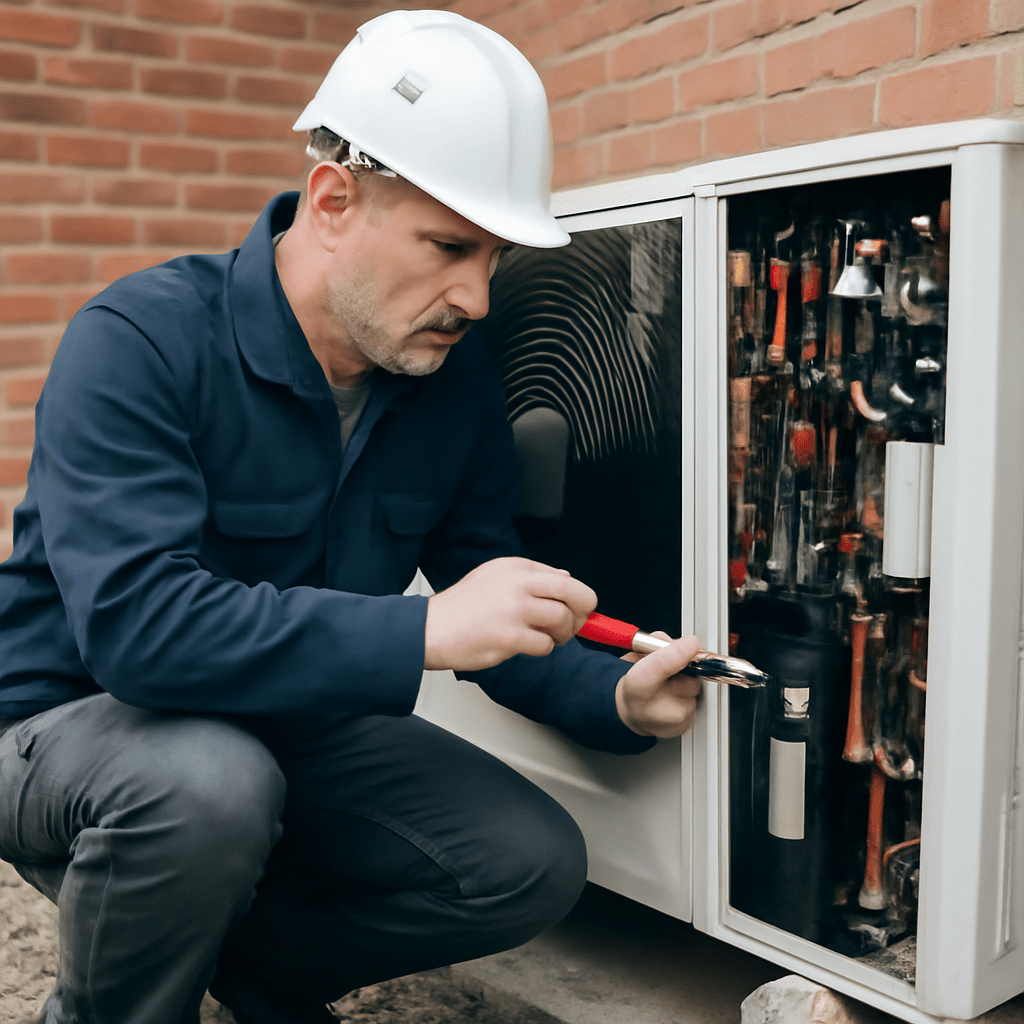 installateurs warmtepompen